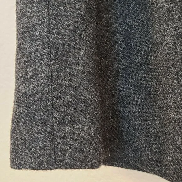 Gap Womens Skirt Size 1 Gray Wool Blend Mini A-line Casual Work Office Career - Picture 10 of 12